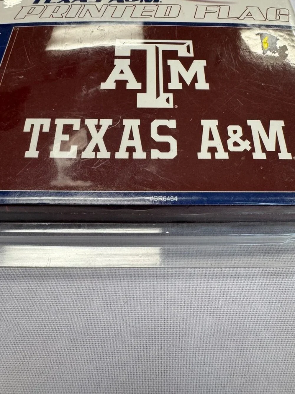Texas A&M Aggies Flag 3ft x 5 ft
